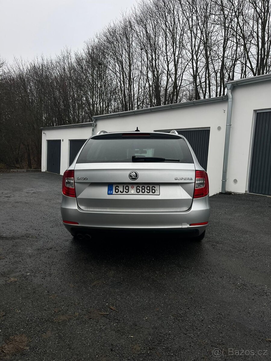 ŠKODA SUPERB II FACELIFT - 8