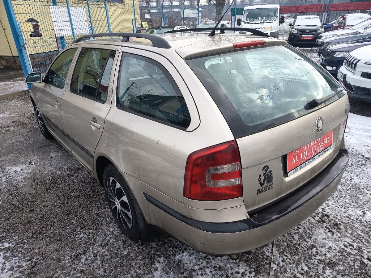 ŠKODA Octavia Combi 1,9TDI Ambition 77 kw - 8