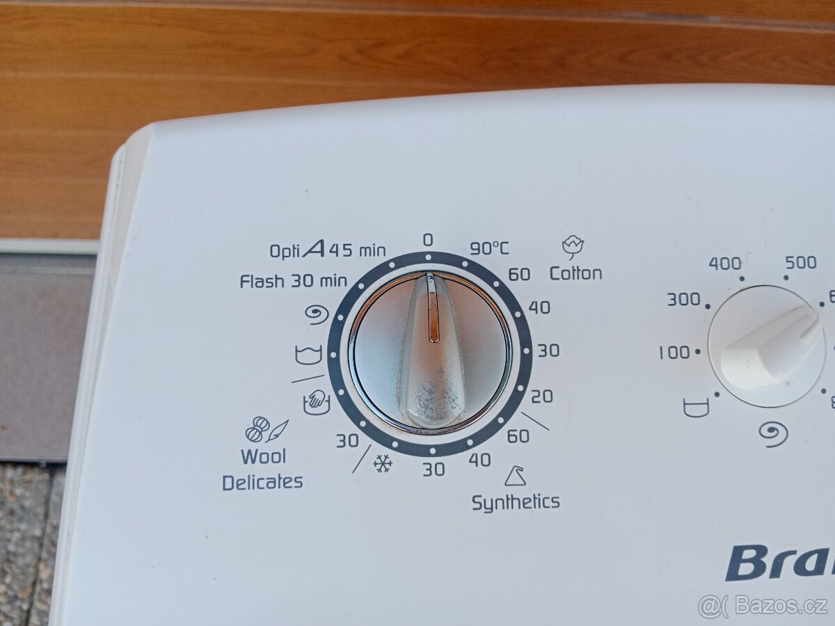 Automatická pračka Brandt - 8