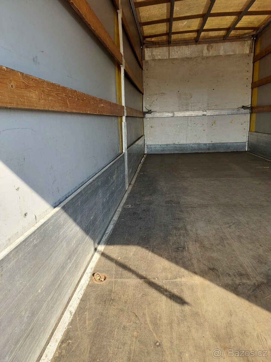 Valník - valníková nástavba 2S shrnovací 7,1m - 8