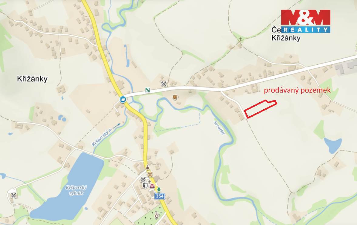 Prodej pozemku v Českých Křižánkách - 8