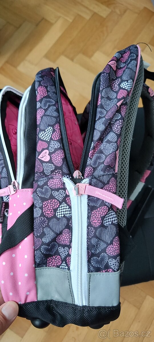 Dívčí školní batoh 1-4 třída - 8