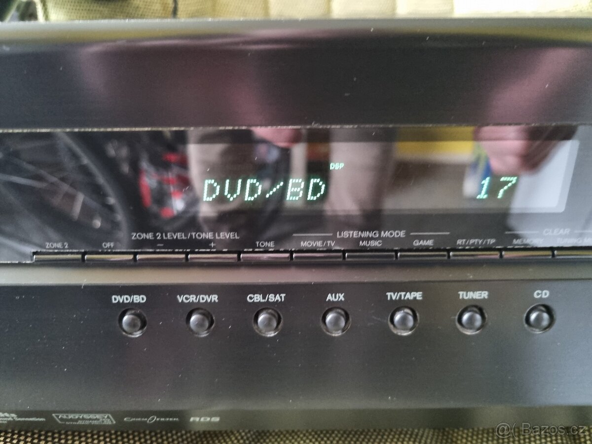 ONKYO TX-SR507 černý - 8