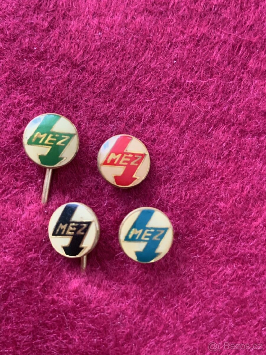 Staré odznaky 4 - 8