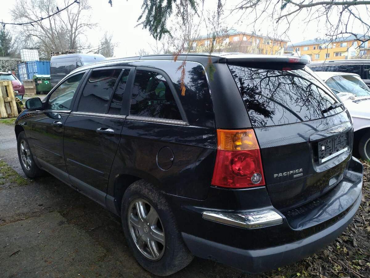 Chrysler Pacifica 3,5l LPG 2 vozy za 50.000,- - 8