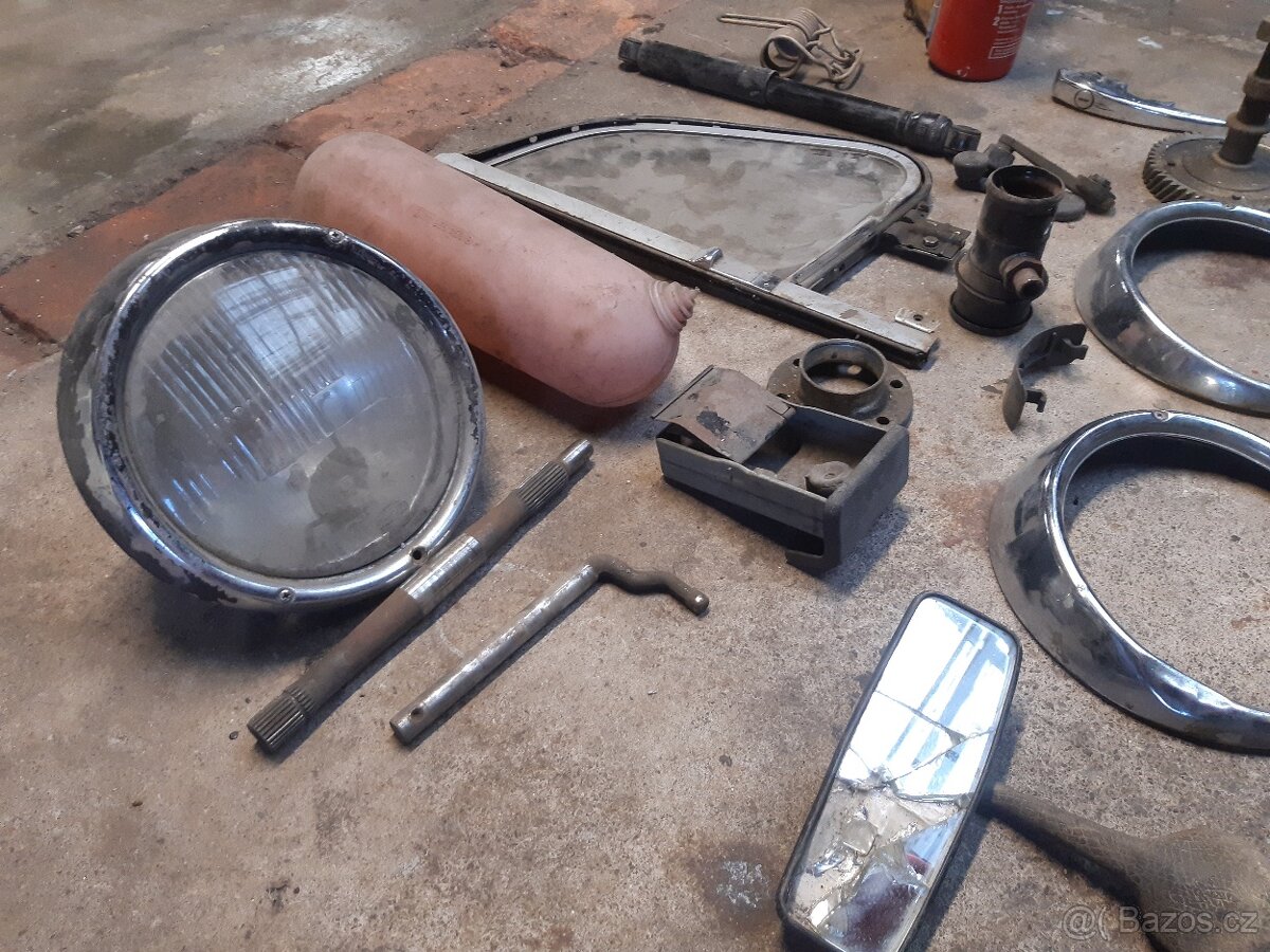 VW Brouk 1303-zbylé díly - 8