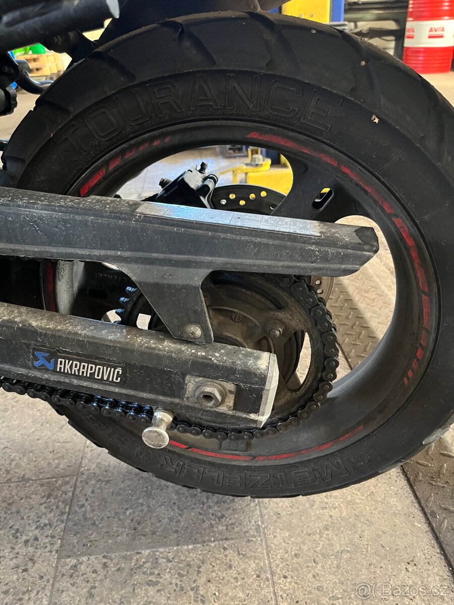 Suzuki WVB1 V-STROM 650 - 8