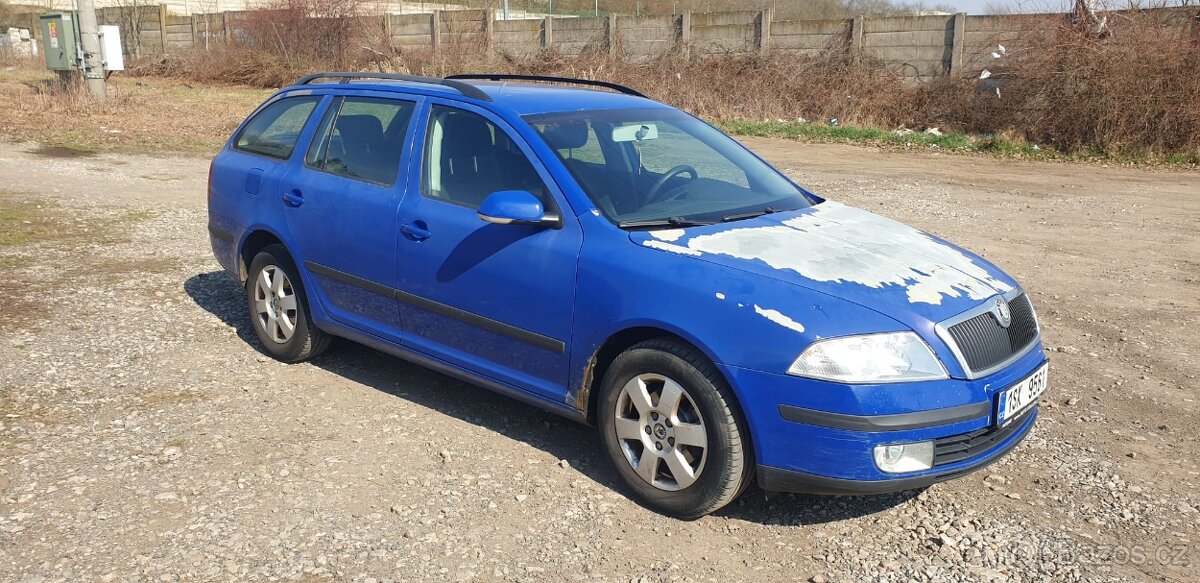 Škoda Octavia 1,9TDi combi - 8