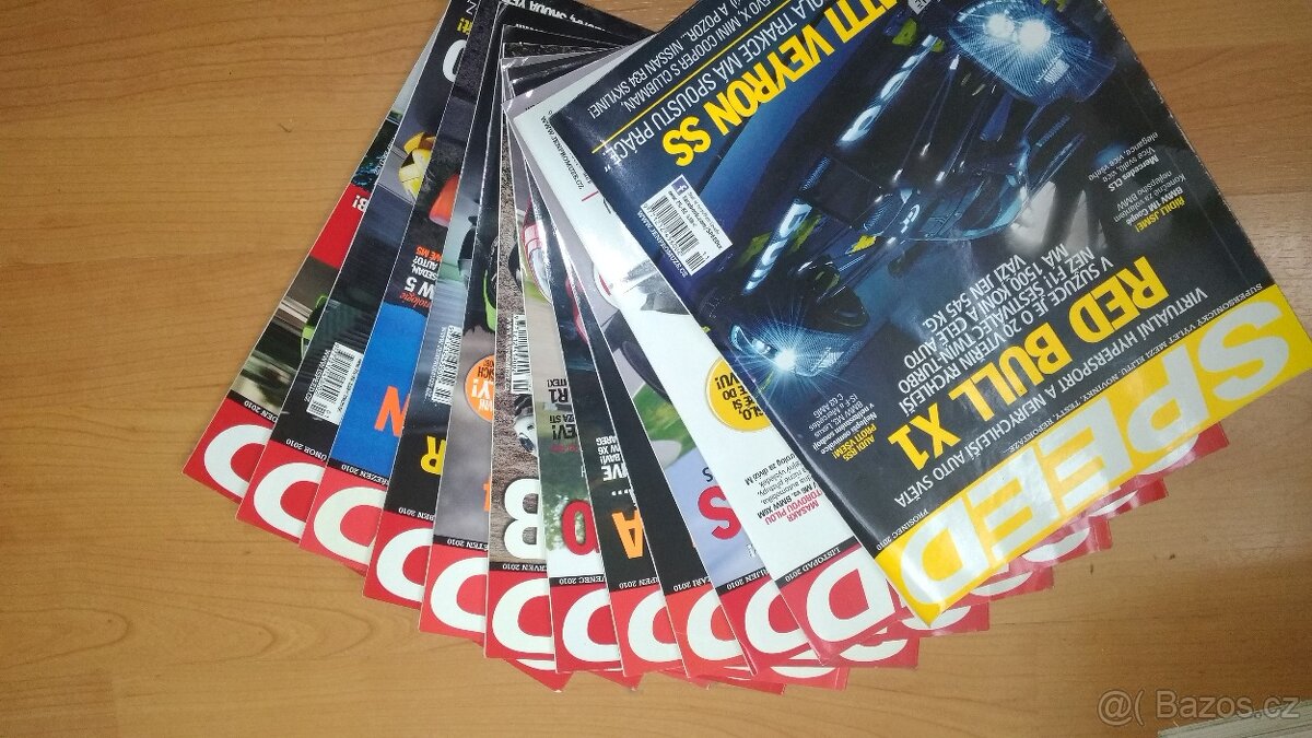 SPEED ročníky 09-17 - 8