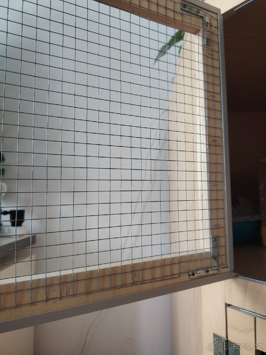 Skříňoklec pro činčily – masiv, obří prostor, nová - 8