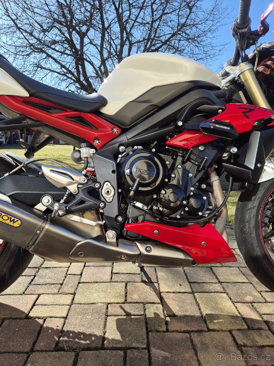 Street triple 675 - 8