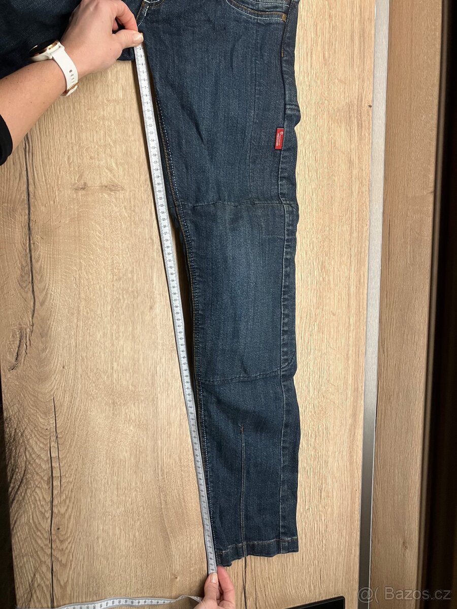 Moto Jeans 4SR dámské vel. 36 - 8
