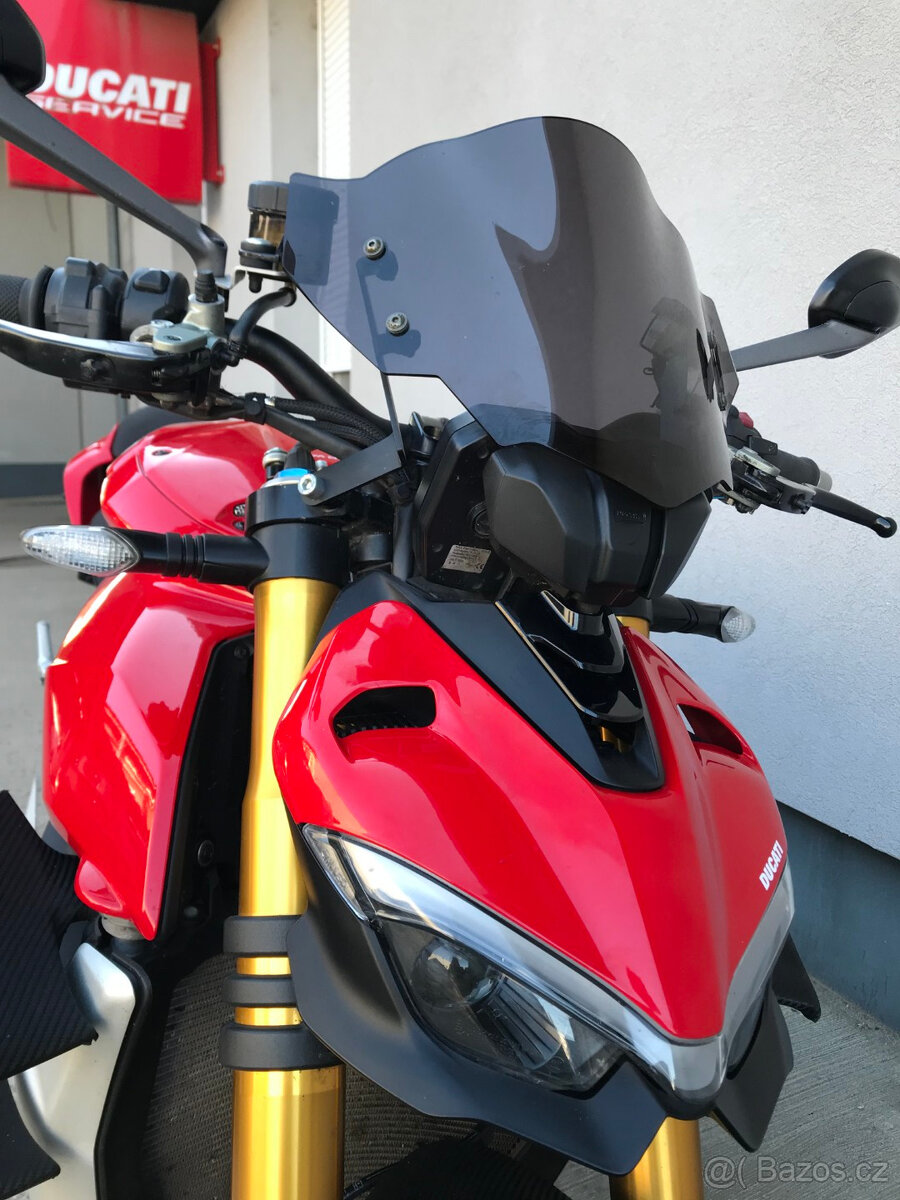 Ducati Streetfighter V4S, původ ČR, odpočet DPH - 8