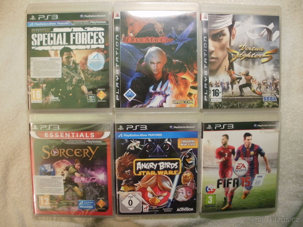 Hry na Playstation 3 - Ps 3 - Nové a Použité - Ceny v textu - 8