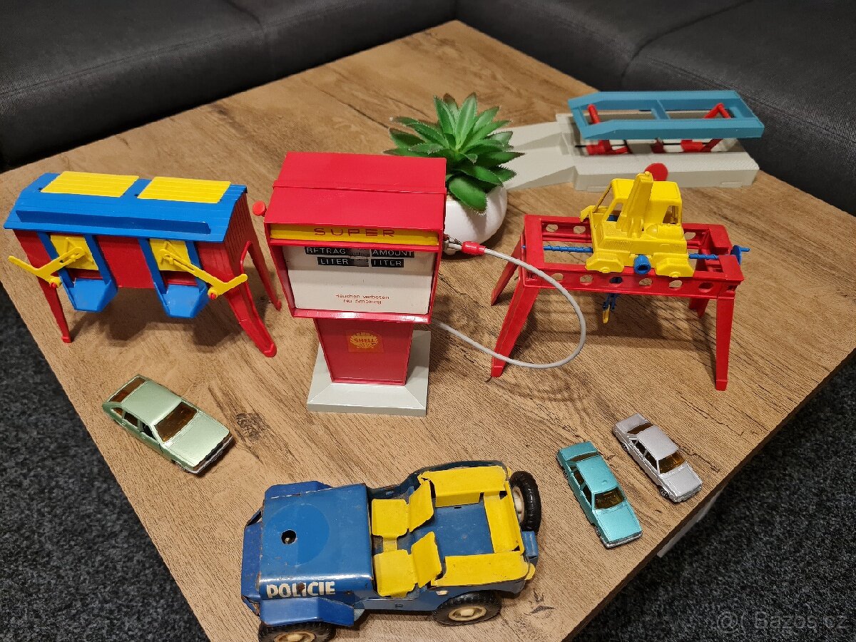 staré hračky + angličáky - 8