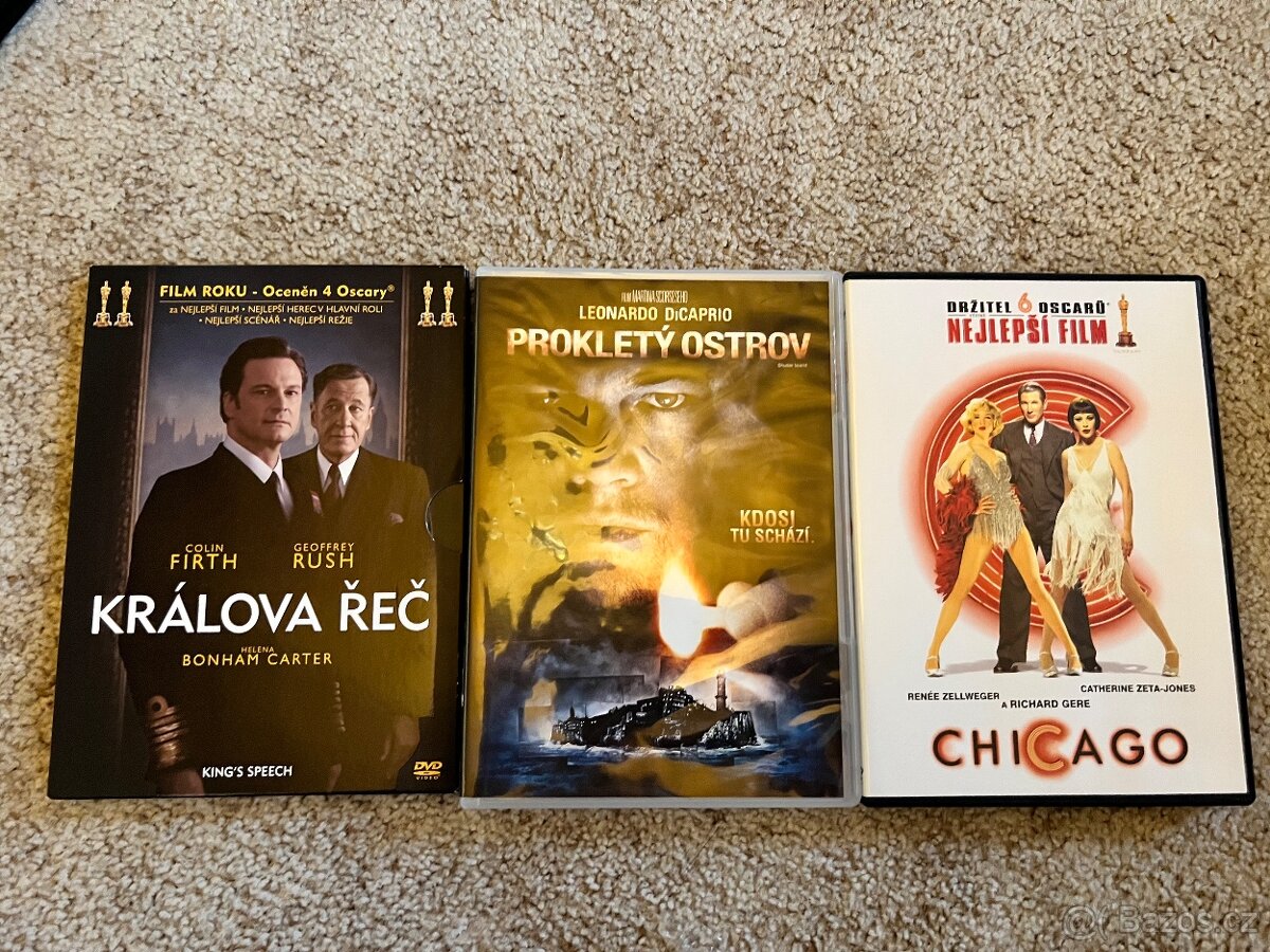 originální DVD světových hudebních umělců a kapel - 8