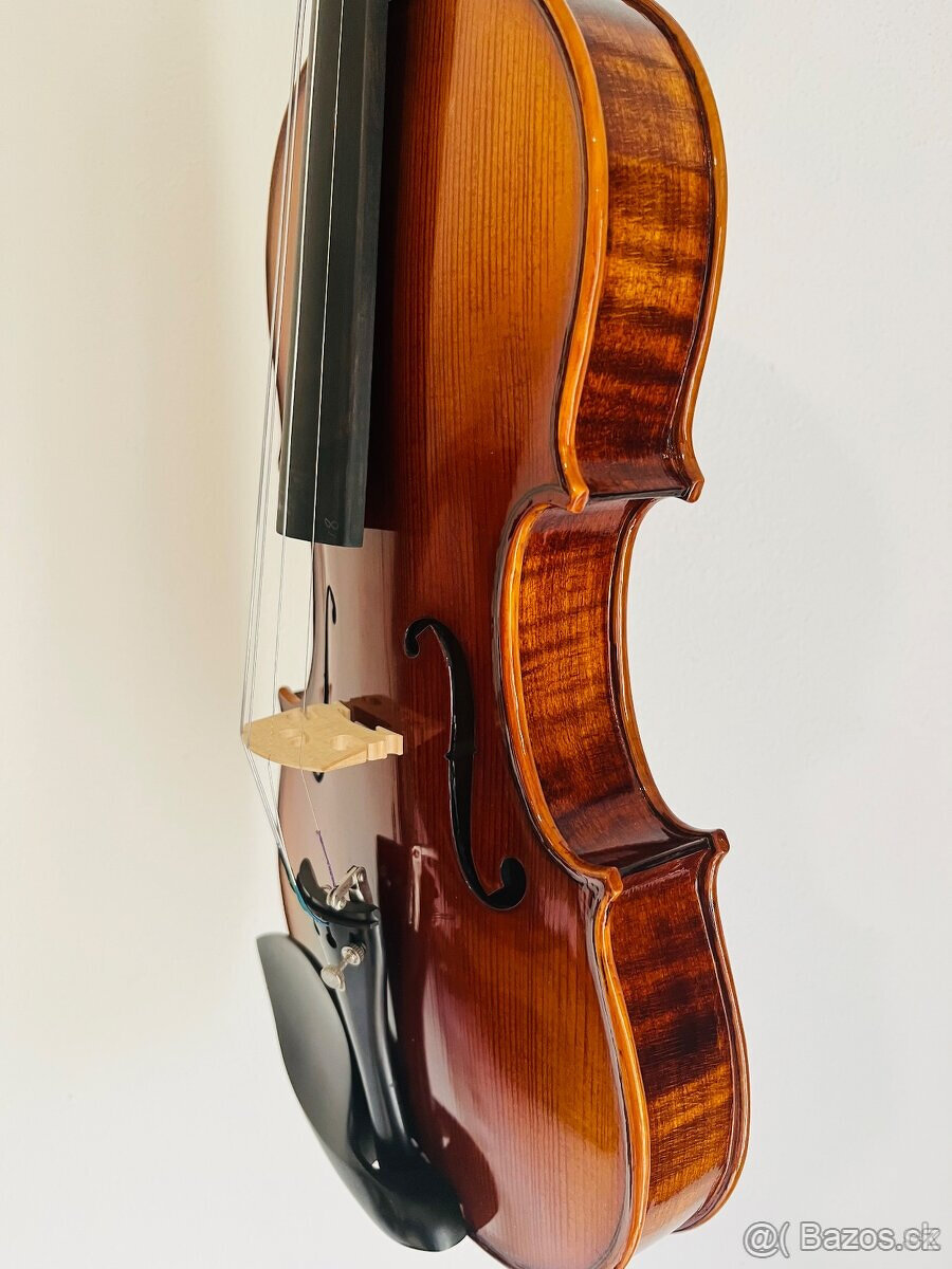 Predám krásne husle, 4/4 husle: "18" BRAUN SOLIST- model A - 8