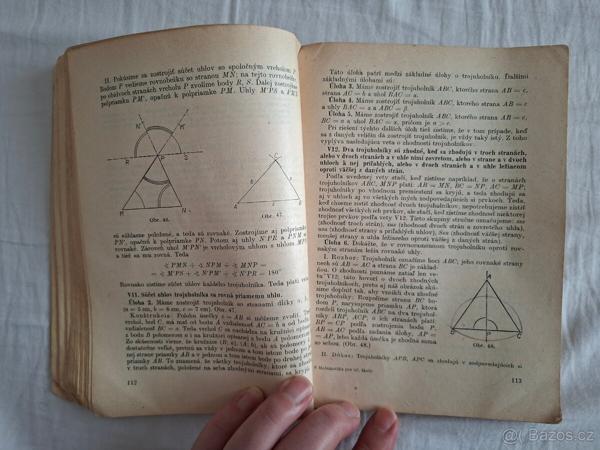 Matematika pro odborná učiliště a učňovské školy (1961) - 8