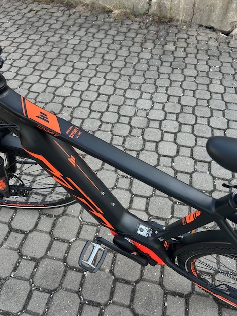 Elektrokolo KTM Macina Sport 11 CX5 - 8