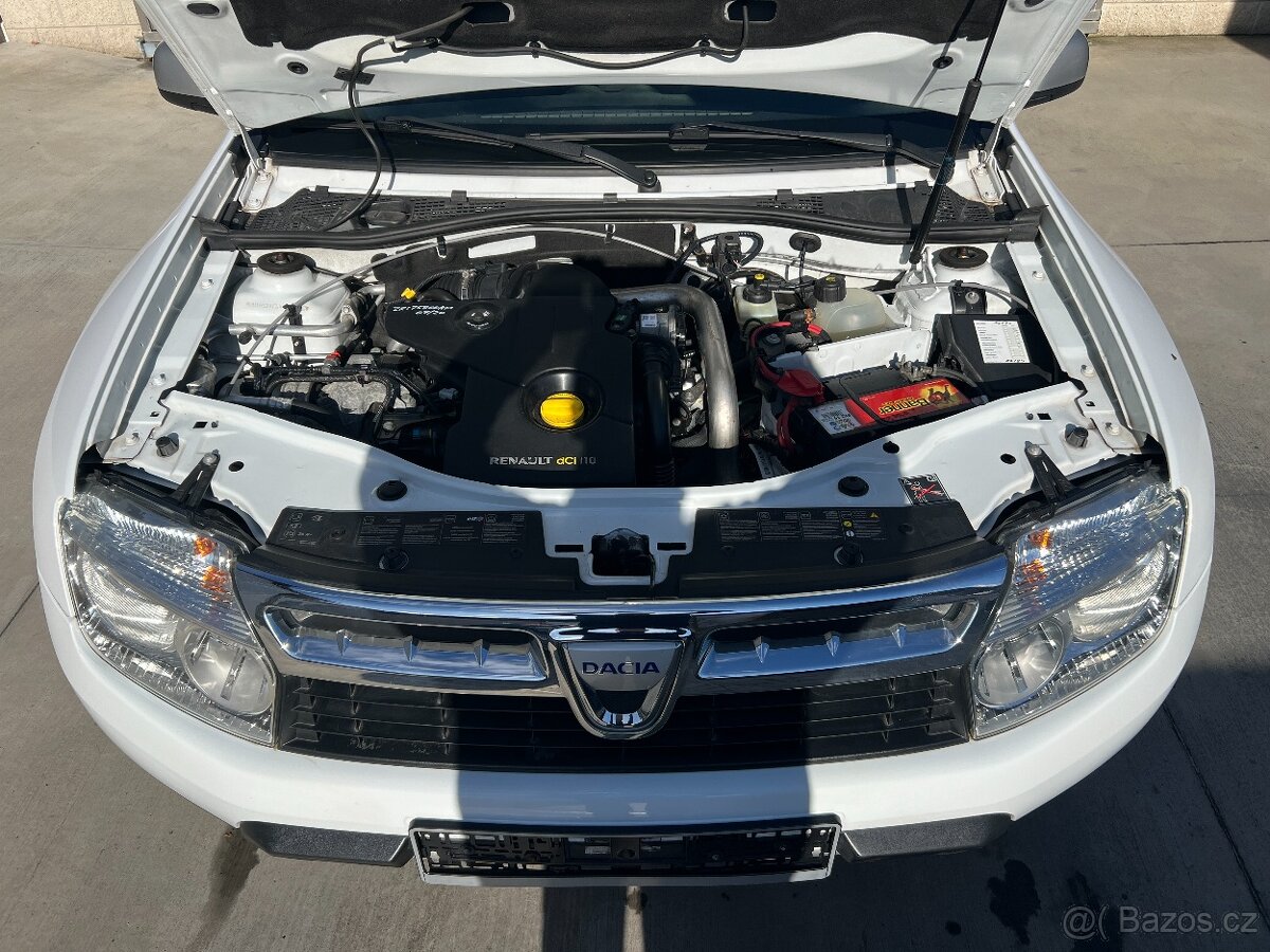 Dacia Duster 1.5 dci 79KW 1Majitel VELKÝ SERVIS 2X ALU KOLA - 8