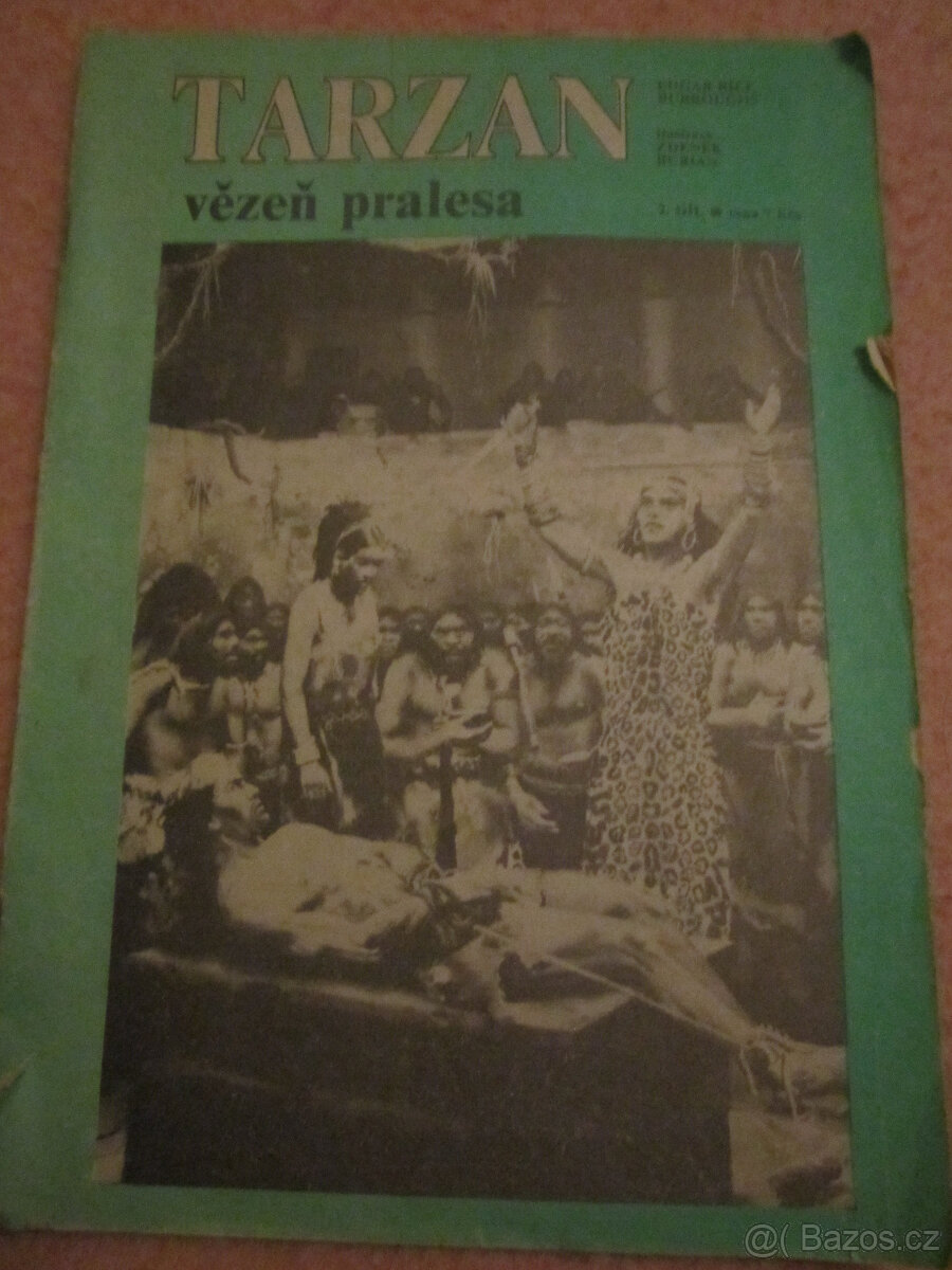 Svět fantastiky, Tarzan, Magnet detektivky - 8