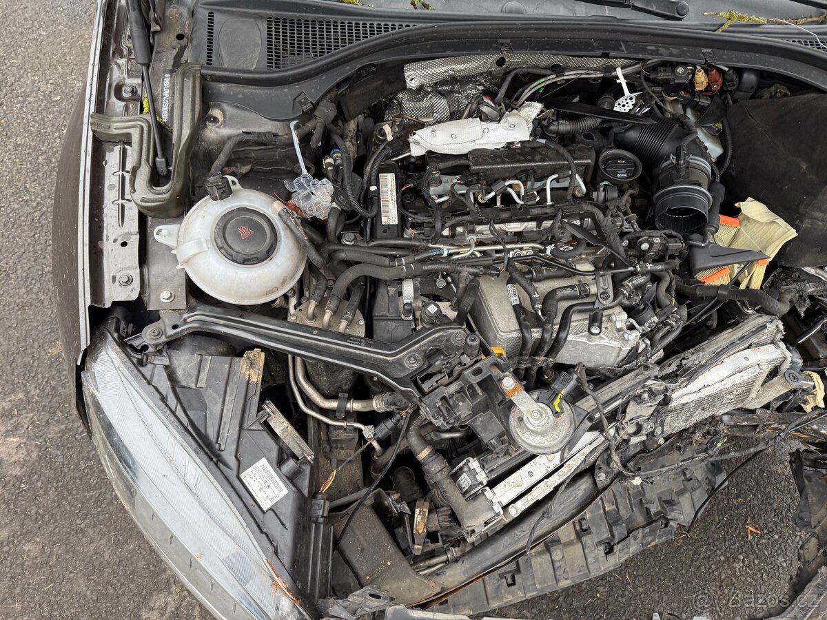 PRODANO ŠKODA SUPERB III 2.0 TDI 140kw 2017 ČR DPH - 8