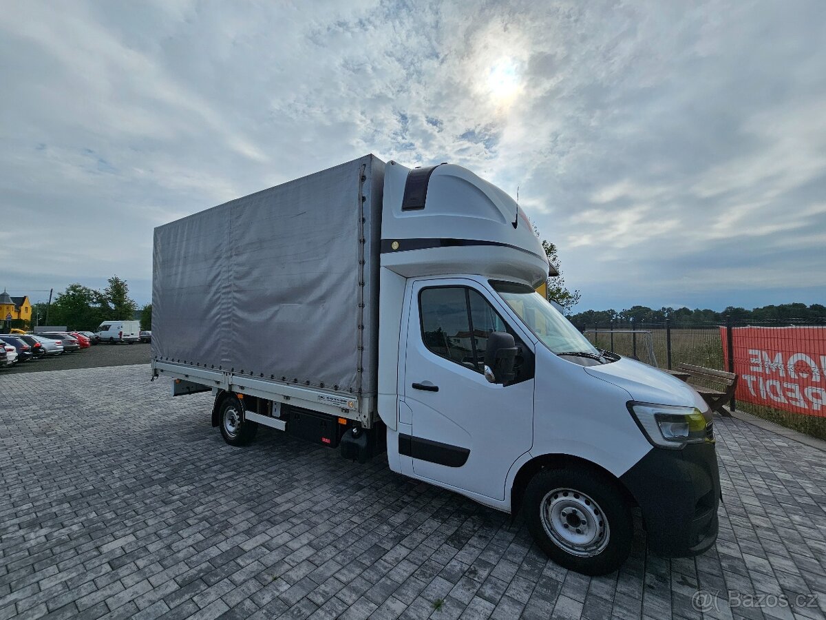 Renault Maste valník s plachtou, 120kW, 10 palet, měchy, DPH - 8