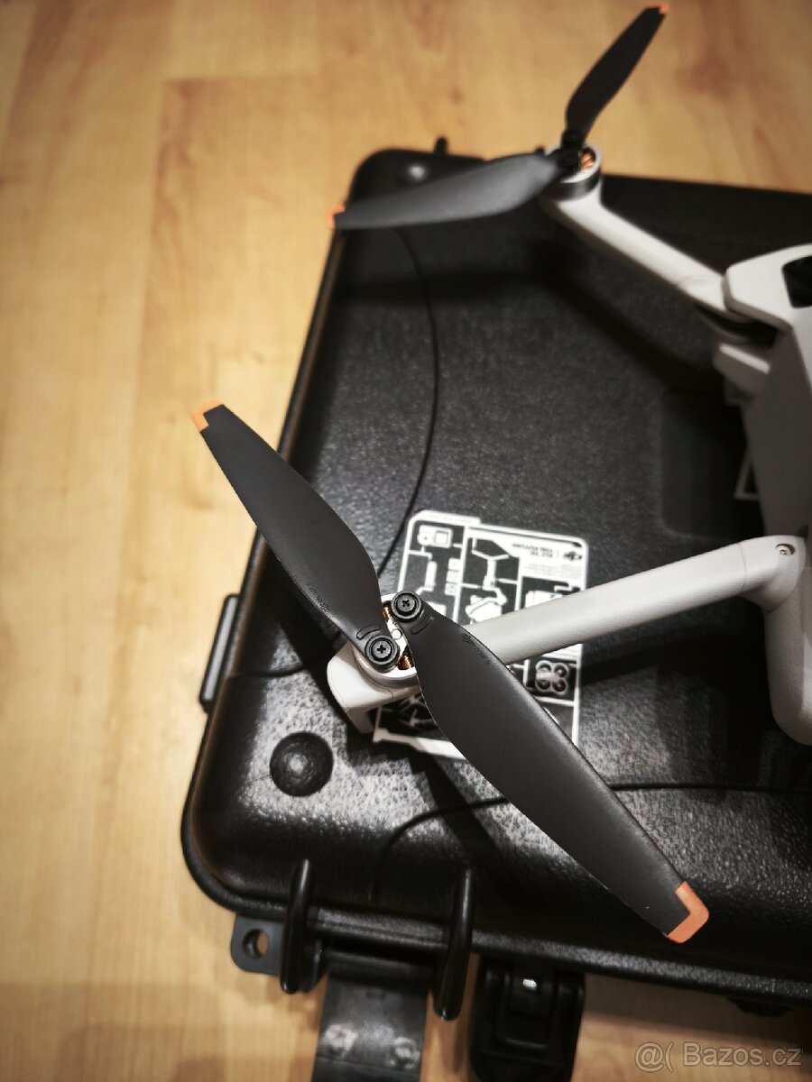 DJI Mini 4 Pro + Záruka DJI Care létáno jen 17 h - 8