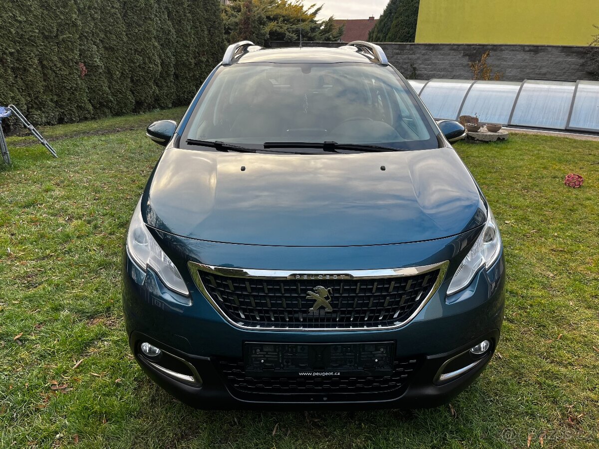 Peugeot 2008 1.2i 81Kw r.v2016 Nové v ČR - 8