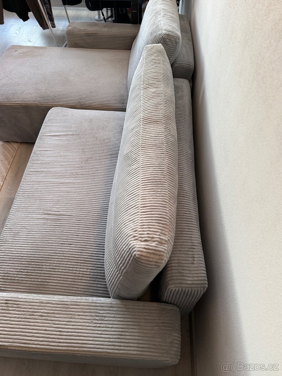 Sedací souprava SHARA - šedá - 8