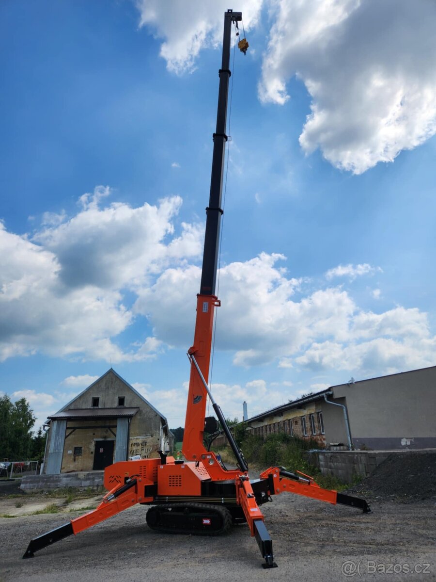 MINIJEŘÁB HC-6 6000kg - 8