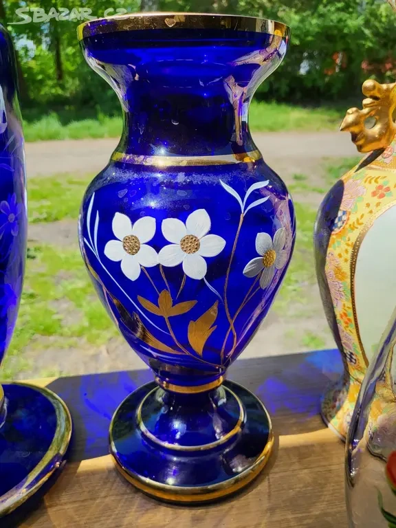 Vázy - Karafy - Svícen - Atd. - 8