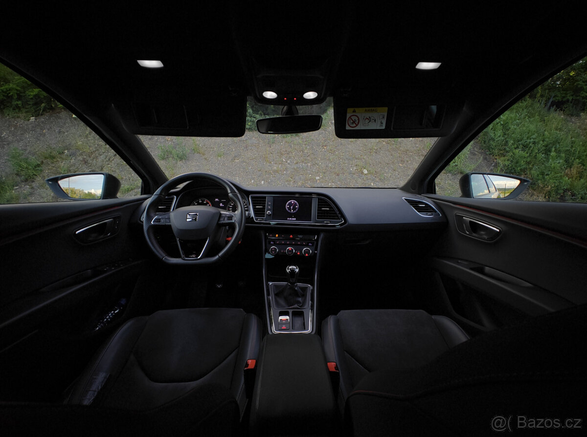 Seat Leon FR Black Matt edition, 150 k, 2020, odpočet DPH. - 8