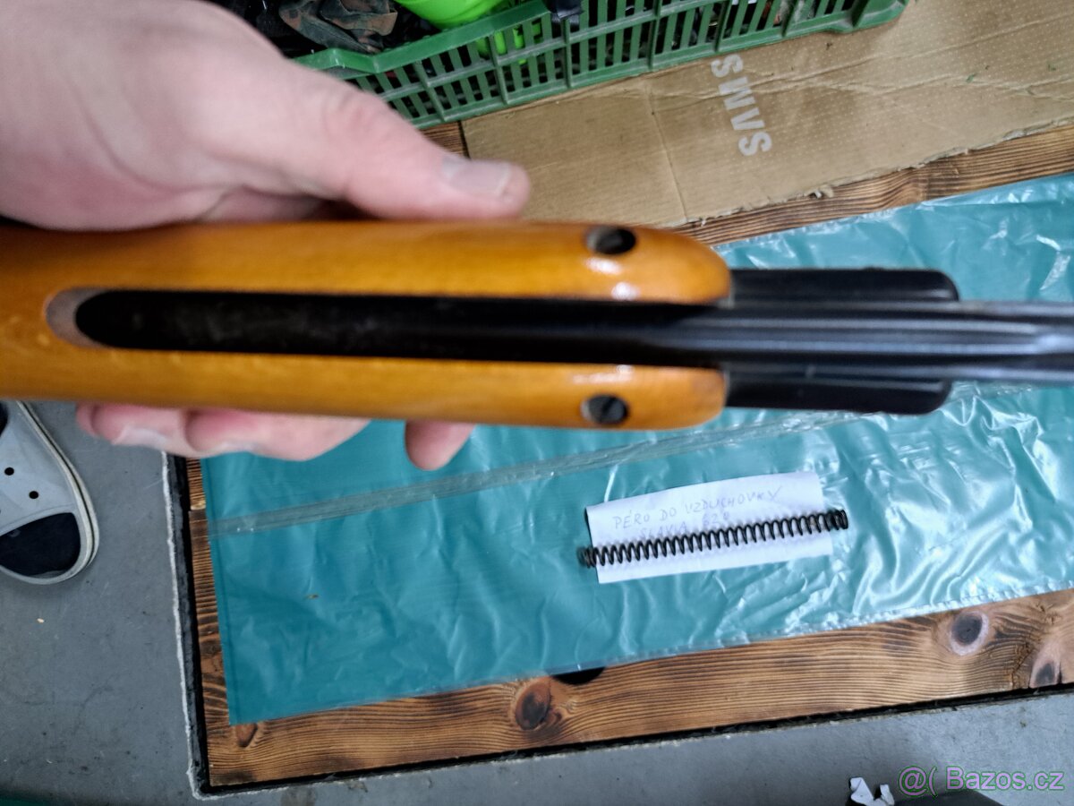 Vzduchovka Slavia 620 - 8