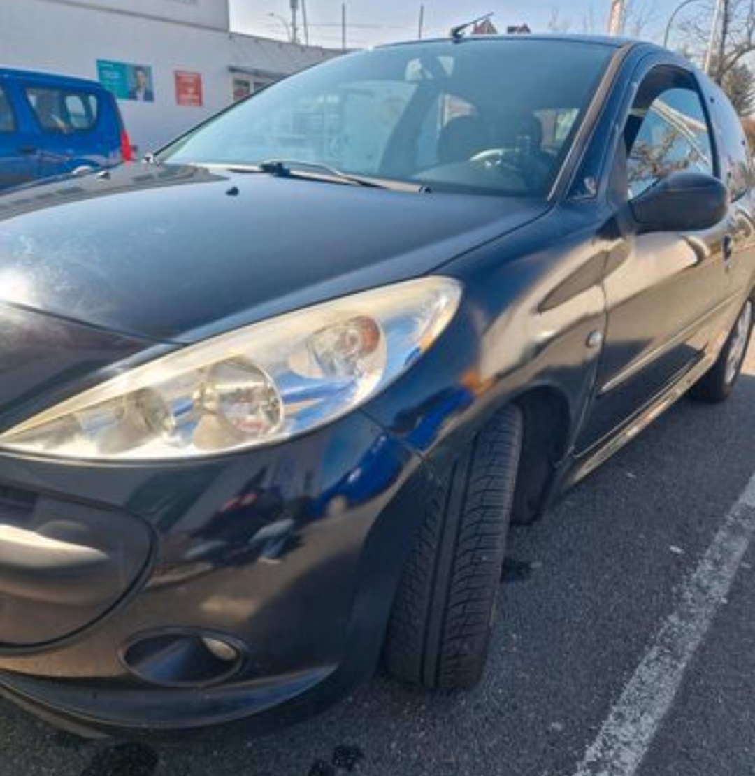 Peugeot 206 plus 1,4 benzín - 8