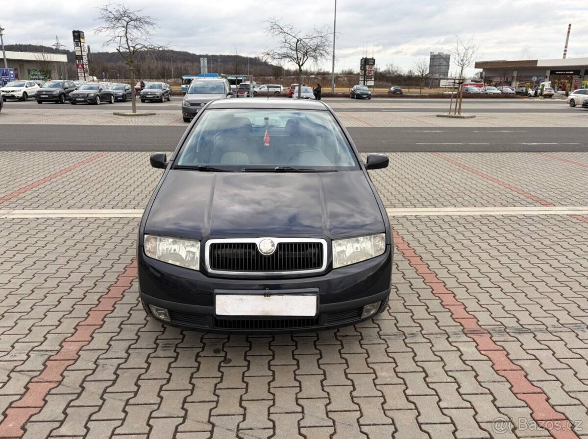 Škoda Fabia 1.4 MPi 50kw klima TZ - 8