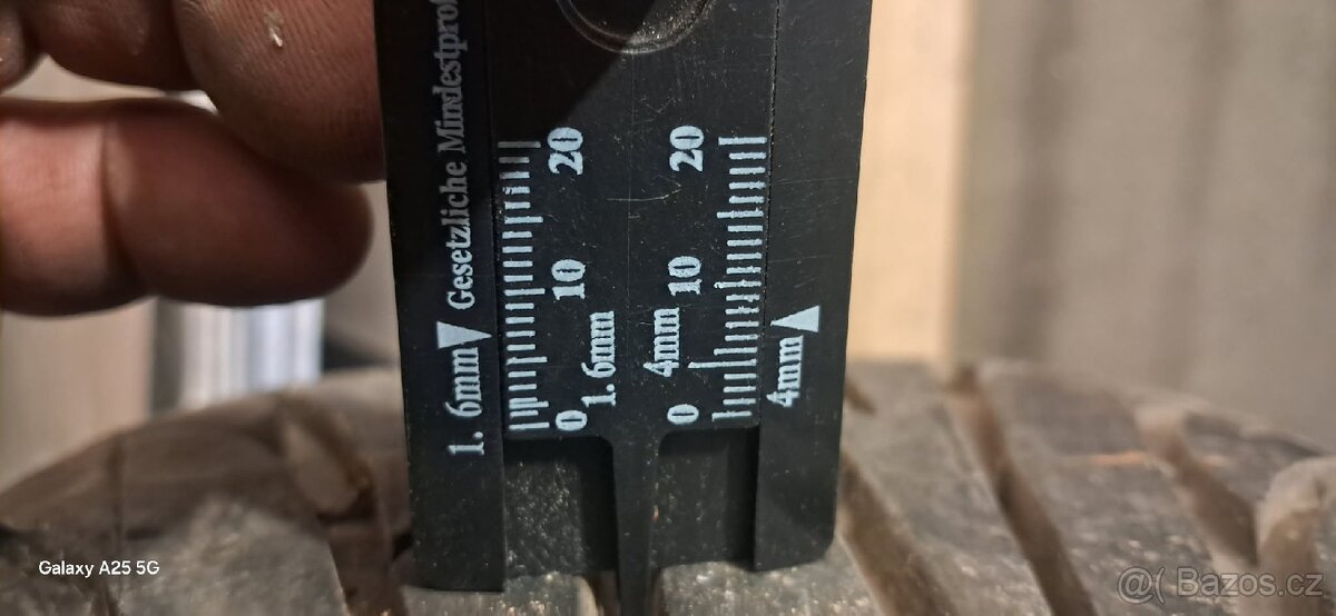 P: Alu kola 4x100 R17 - 8