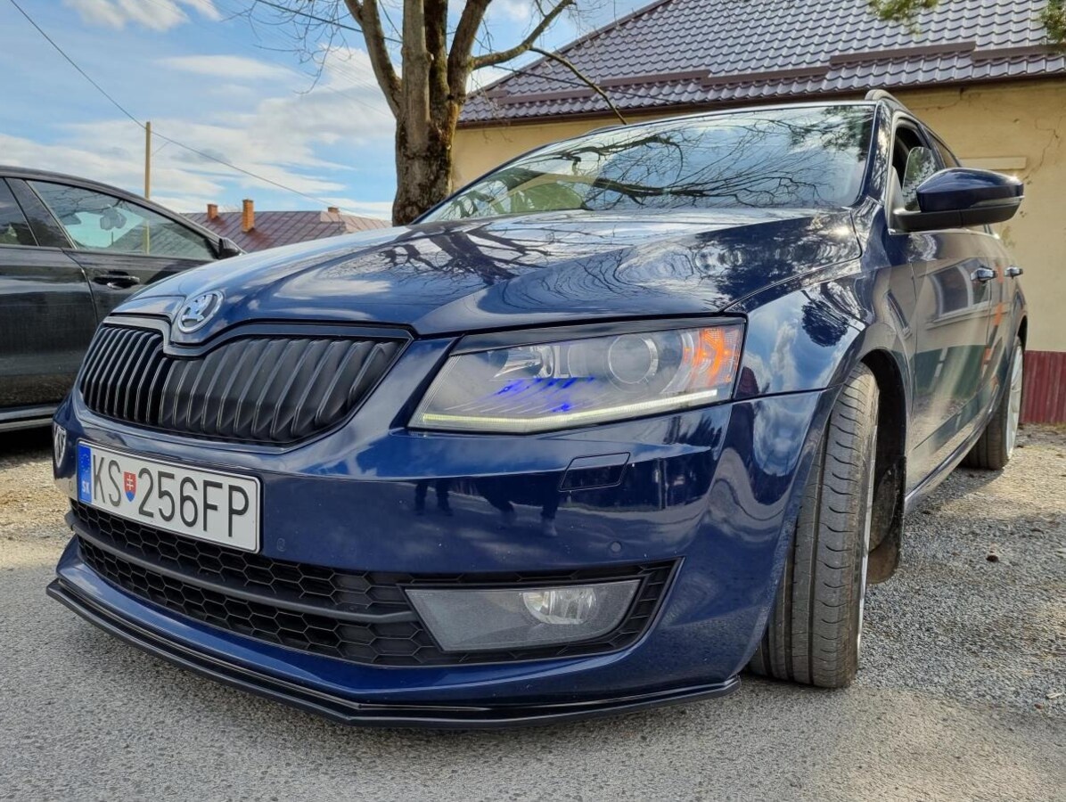 Mracitka SKODA OCTAVIA 3 III. pred FL - 8