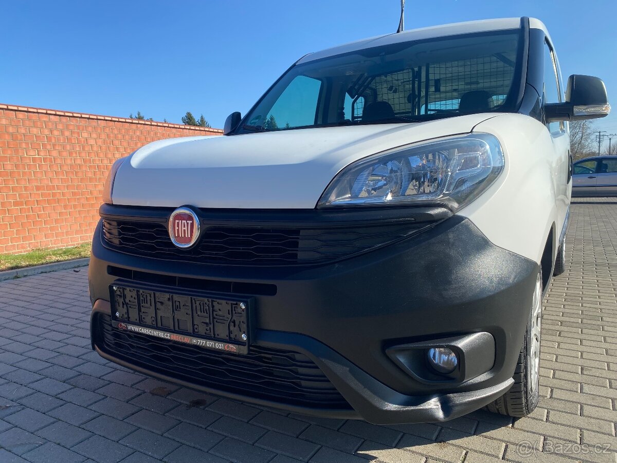Fiat Dobló Cargo 1.6 JTD MULTIJET SX,PLNÁ VÝBAVA - 8
