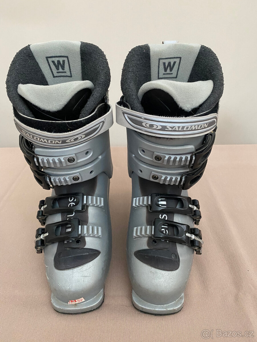 Dětské - Lyže, hůlky, boty, vak - 8