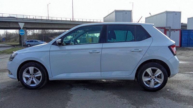 ŠKODA FABIA 1.0 TSi - 8