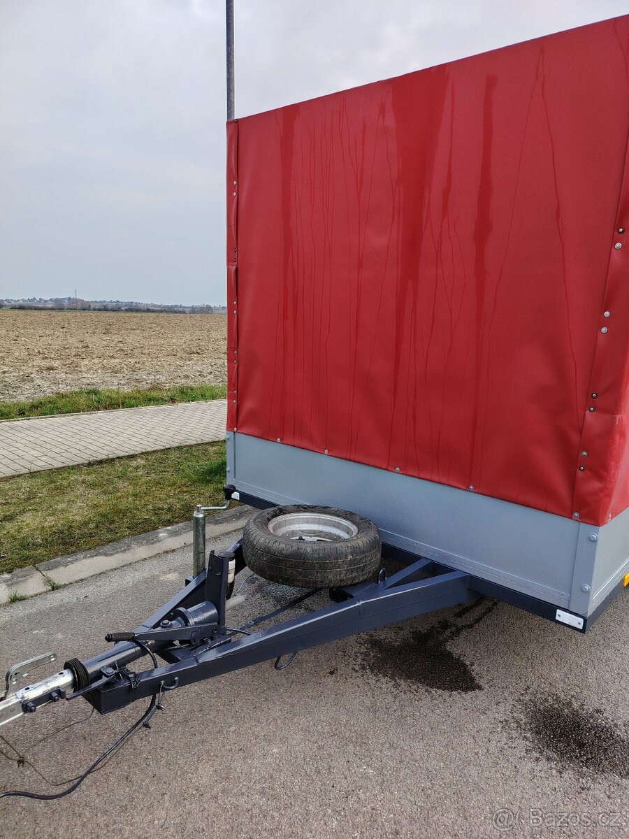 Nákladní přívěs plachtový - 8