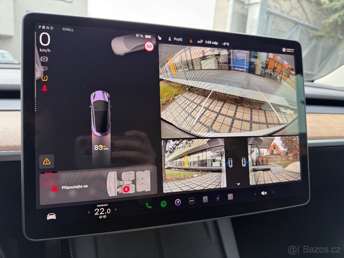 Tesla Model 3, Long Range AWD Tažné zařízení - 8