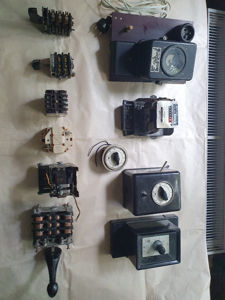 Kondenzátory a elektro retro - 8