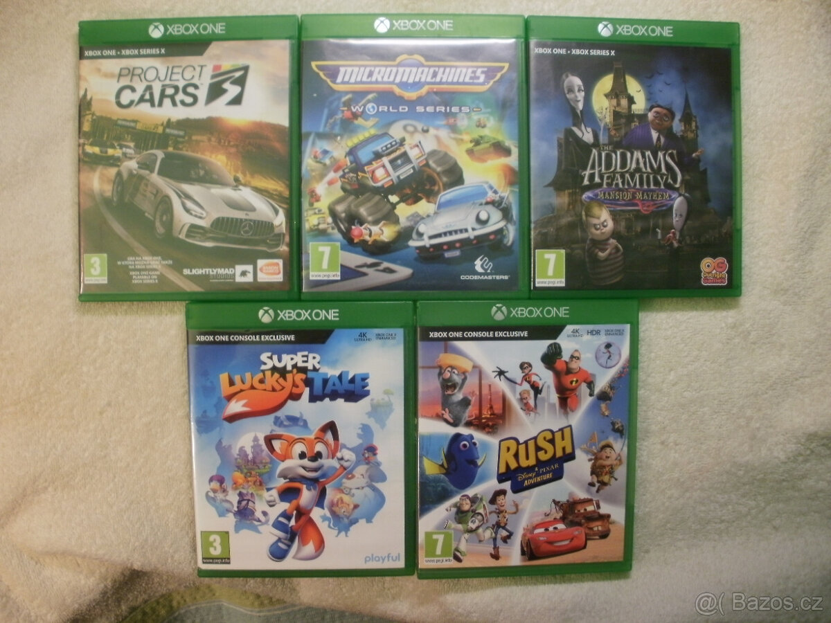 Hry na XBox ONE - Nové a 1 - 2 x hrané-Ceny v textu inzerátu - 8