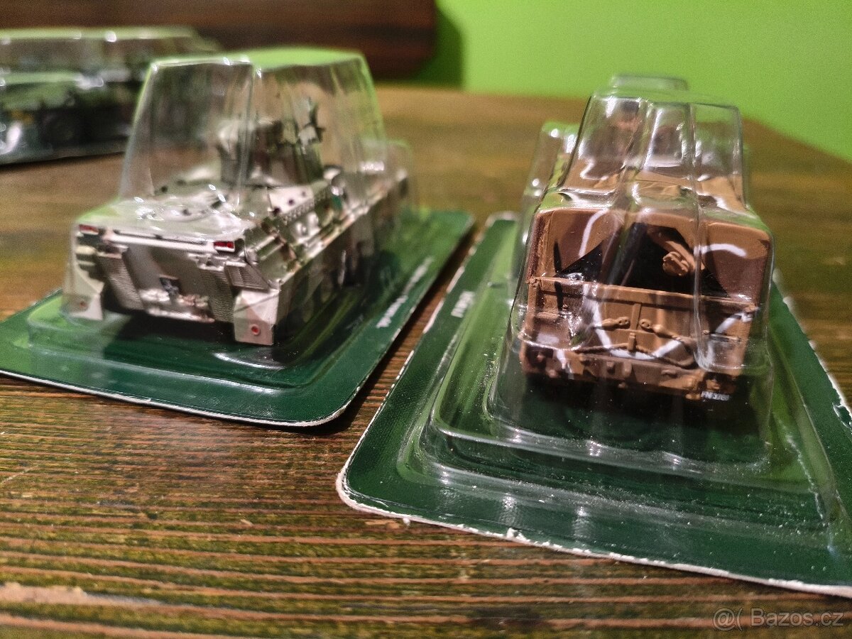 Vojenské modely 1/72 - 8