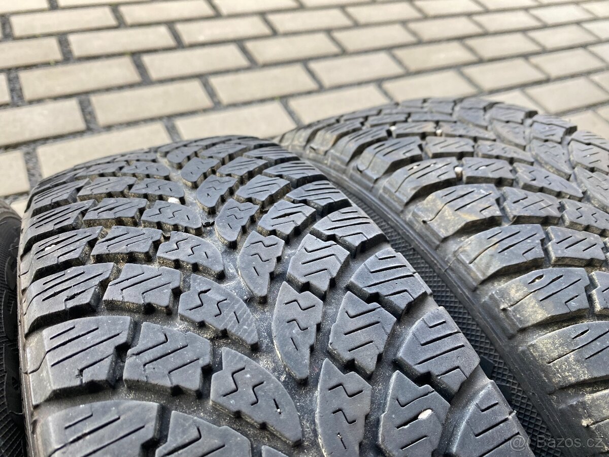 org. zimní kola Škoda Fabia R14, pneumatiky 165/70 R14 - 8