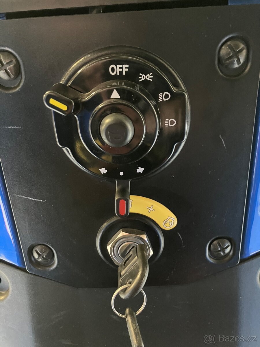 Malotraktor Solis 20 možnost odpočtu DPH - 8