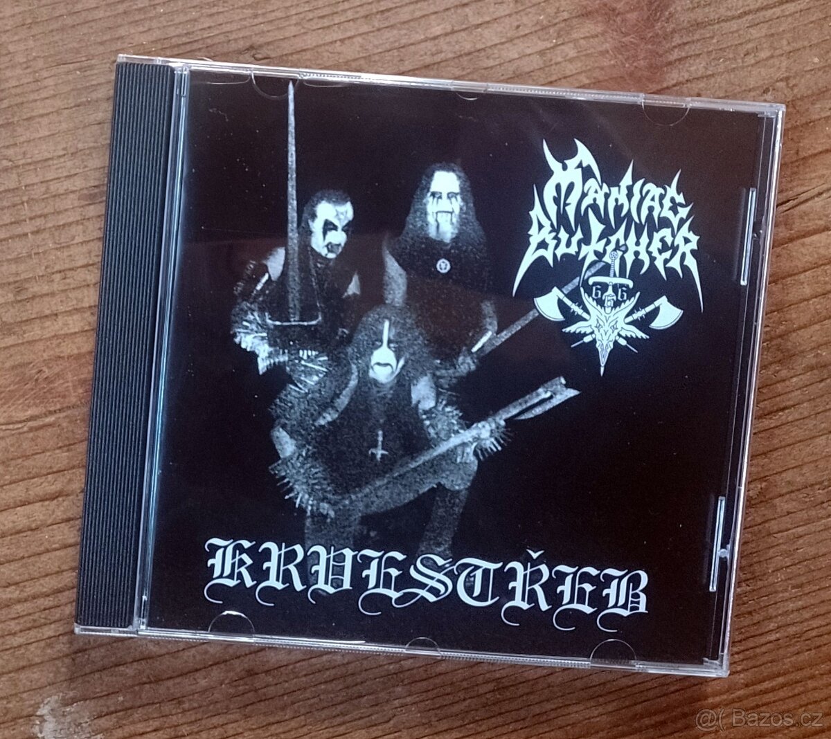 MANIAC BUTCHER, DARK STORM, NHAAVAH CDs - 8