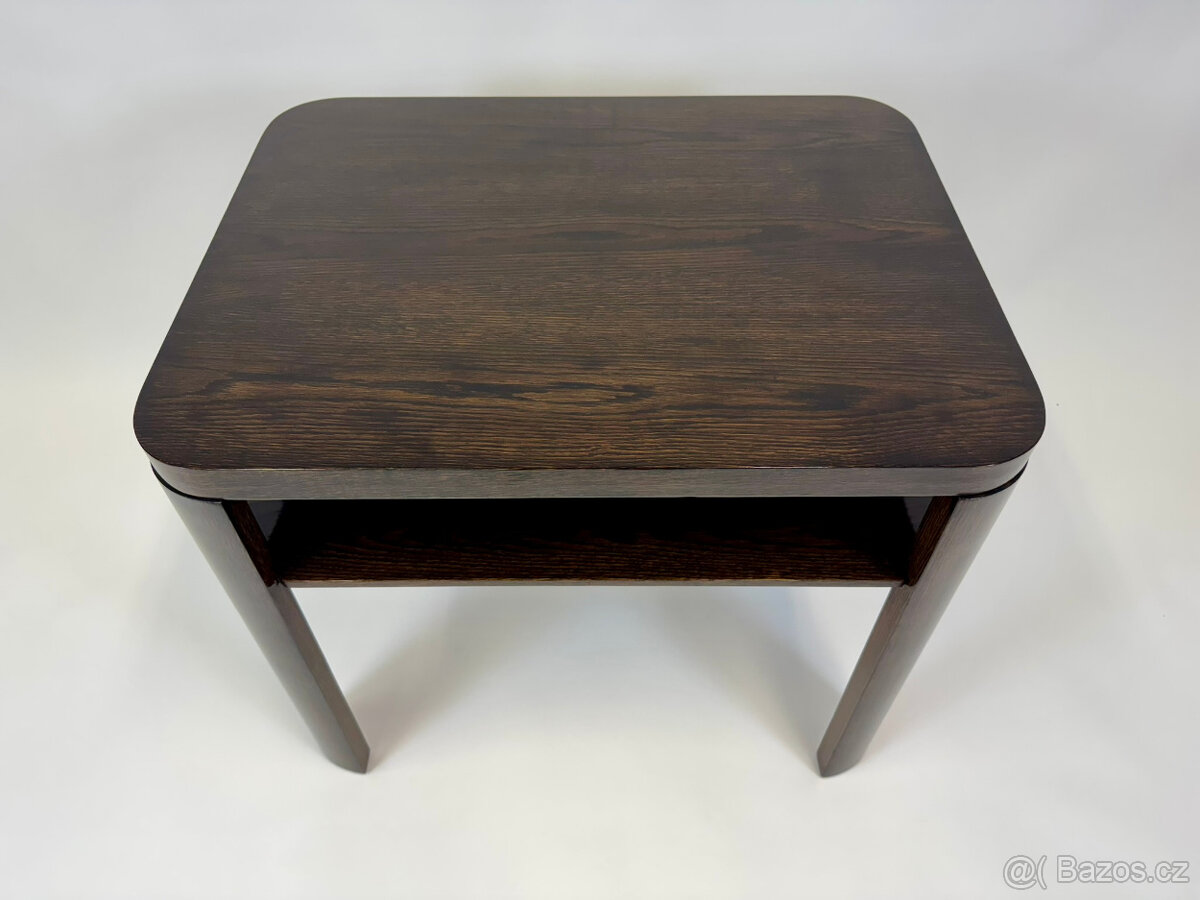 Raritní konf. stolek - renovace, šelak - LUXUSNÍ - 8